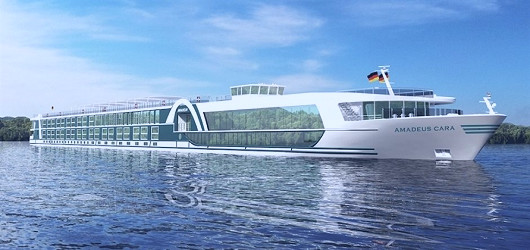 Amadeus River Cruises is to welcome new ship to fleet in June 2022